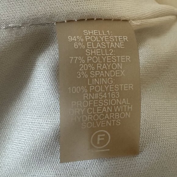 Calvin Klein Black and White Dress - Plus Size 22W - Picture 5 of 5